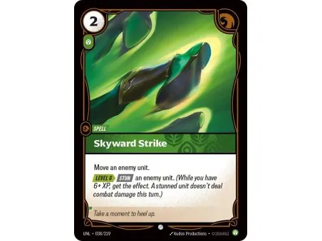 Skyward Strike (Base) UNL-038 | UNL | ProCards México
