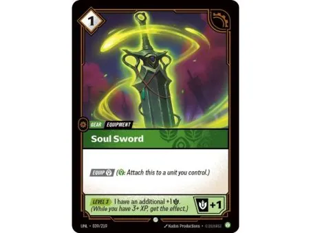 Soul Sword (Promo) UNL-039-P | UNL | ProCards México
