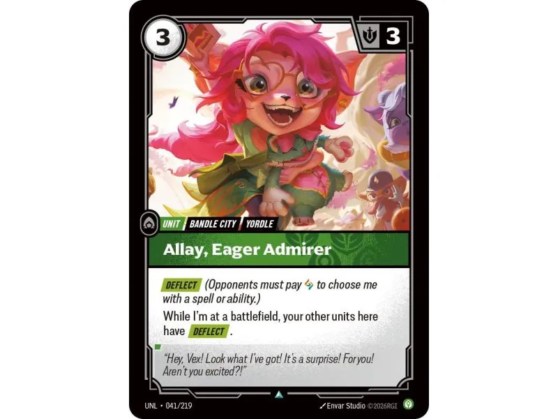 Allay - Eager Admirer (Base) UNL-041 | UNL | ProCards México
