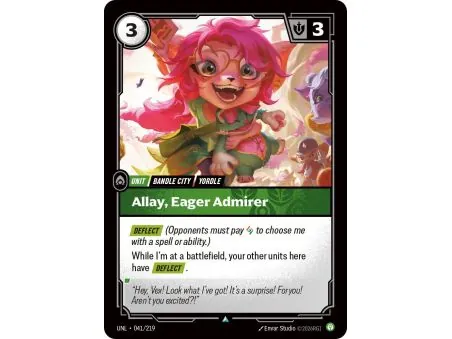 Allay - Eager Admirer (Base) UNL-041 | UNL | ProCards México