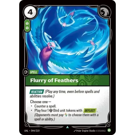 Flurry of Feathers (Base) UNL-044 | UNL | ProCards México