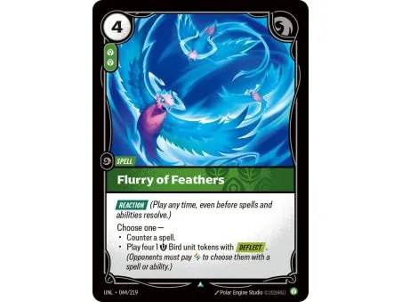 Flurry of Feathers (Base) UNL-044 | UNL | ProCards México