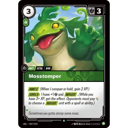Mosstomper (Base) UNL-047 | UNL | ProCards México