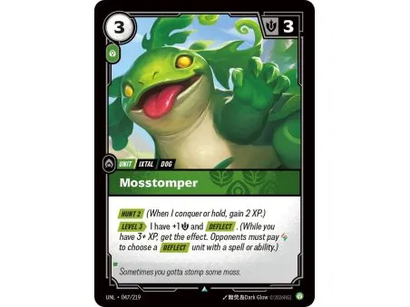 Mosstomper (Base) UNL-047 | UNL | ProCards México