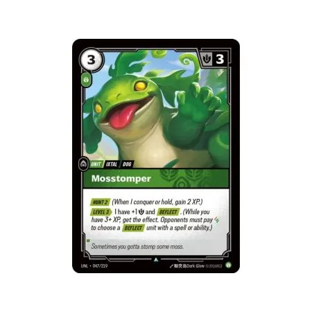Mosstomper (Promo) UNL-047-P | UNL | ProCards México