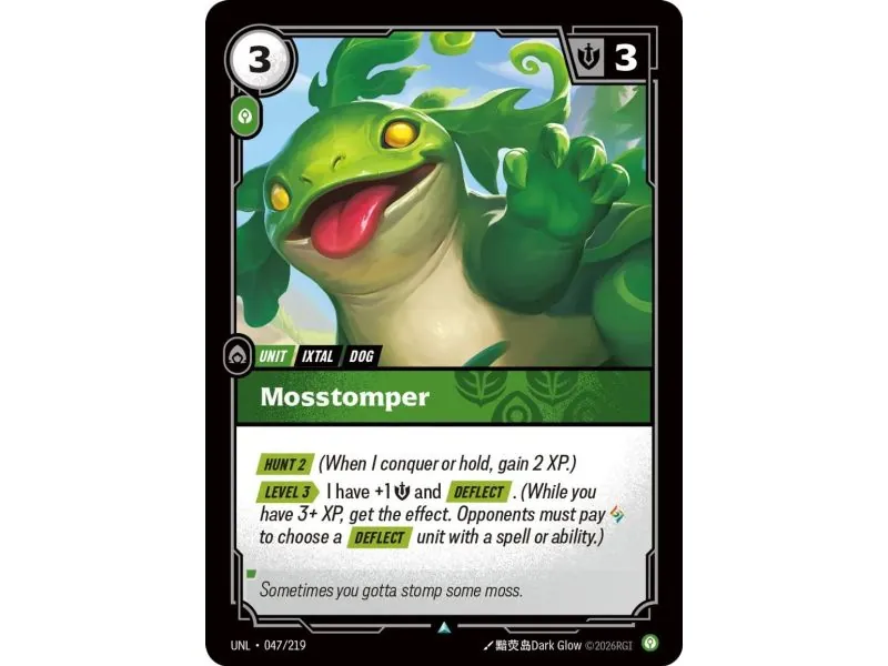 Mosstomper (Promo) UNL-047-P | UNL | ProCards México