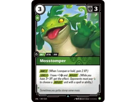 Mosstomper (Promo) UNL-047-P | UNL | ProCards México