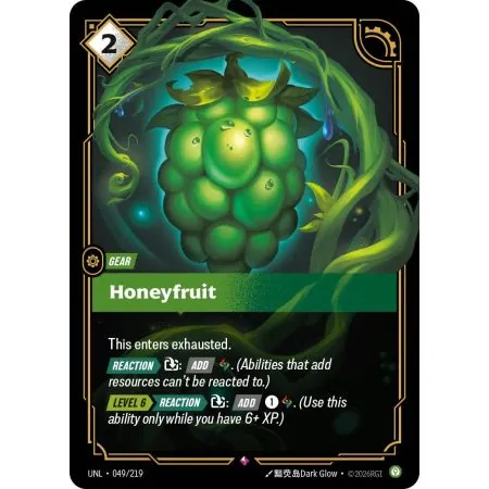 Honeyfruit (Base) UNL-049 | UNL | ProCards México