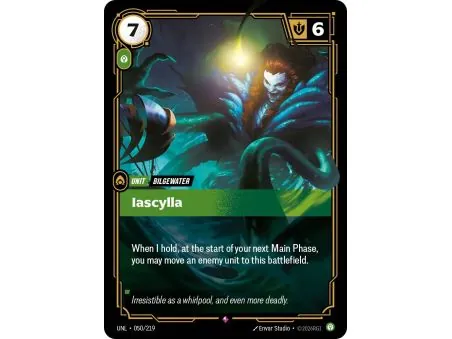 Iascylla (Base) UNL-050 | UNL | ProCards México