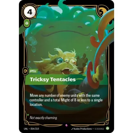 Tricksy Tentacles (Base) UNL-054 | UNL | ProCards México