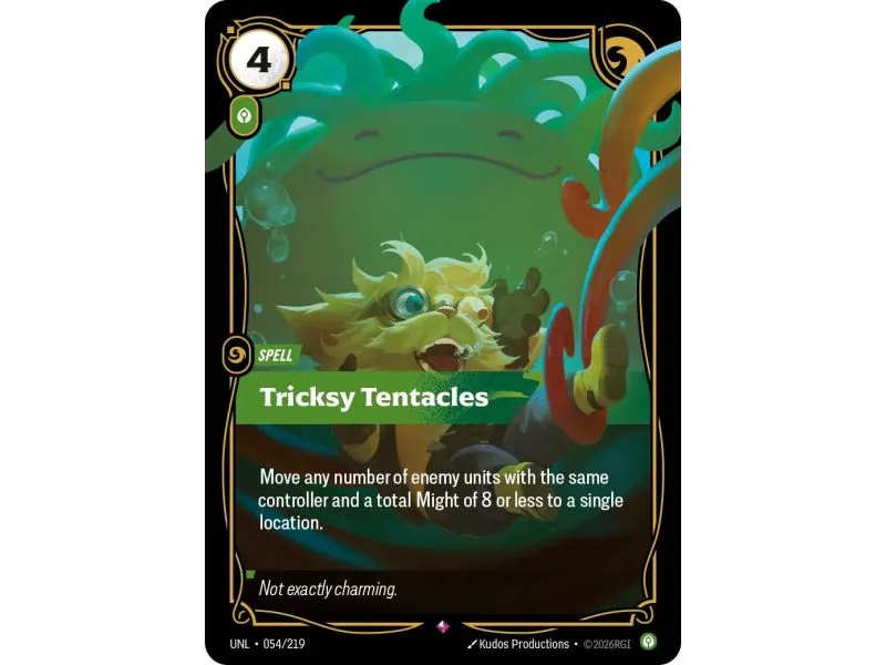 Tricksy Tentacles (Base) UNL-054 | UNL | ProCards México