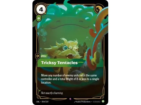 Tricksy Tentacles (Base) UNL-054 | UNL | ProCards México