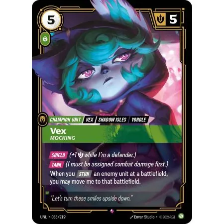 Vex - Mocking (Base) UNL-055 | UNL | ProCards México