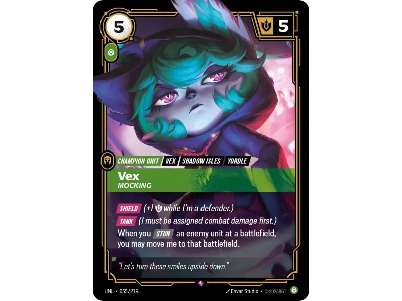 Vex - Mocking (Base) UNL-055 | UNL | ProCards México