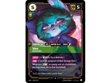Vex - Mocking (Base) UNL-055 | UNL | ProCards México