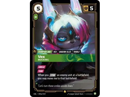 Vex - Mocking (Alt/Token side) UNL-055A | UNL | ProCards México