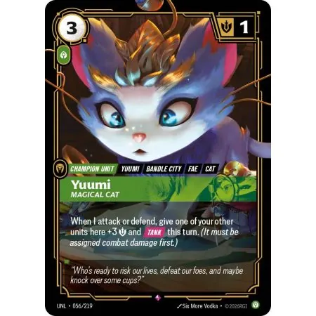 Yuumi - Magical Cat (Base) UNL-056 | UNL | ProCards México