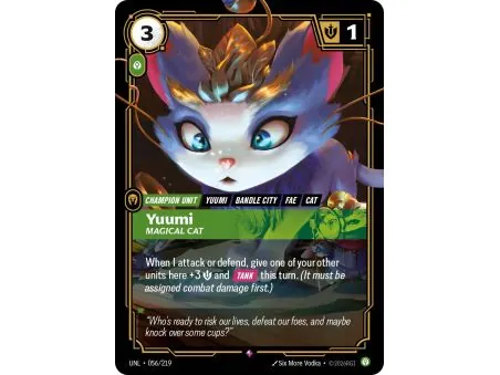 Yuumi - Magical Cat (Base) UNL-056 | UNL | ProCards México