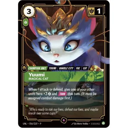 Yuumi - Magical Cat (Promo) UNL-056-P | UNL | ProCards México