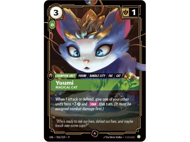 Yuumi - Magical Cat (Promo) UNL-056-P | UNL | ProCards México