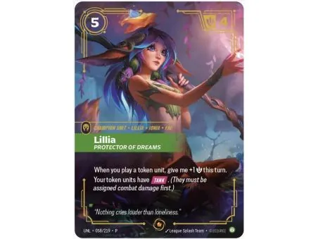 Lillia - Protector of Dreams (Promo) UNL-058-P | UNL | ProCards México