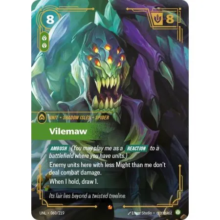 Vilemaw (Base) UNL-060 | UNL | ProCards México