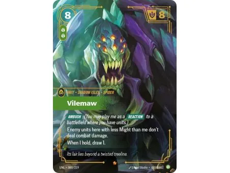 Vilemaw (Base) UNL-060 | UNL | ProCards México