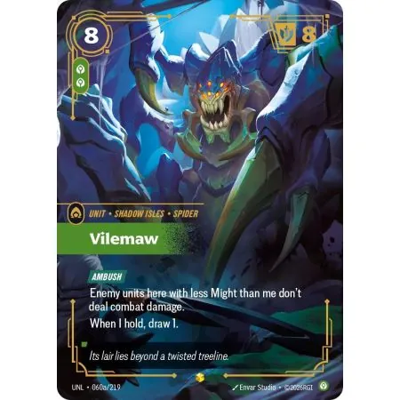Vilemaw (Alt/Token side) UNL-060A | UNL | ProCards México