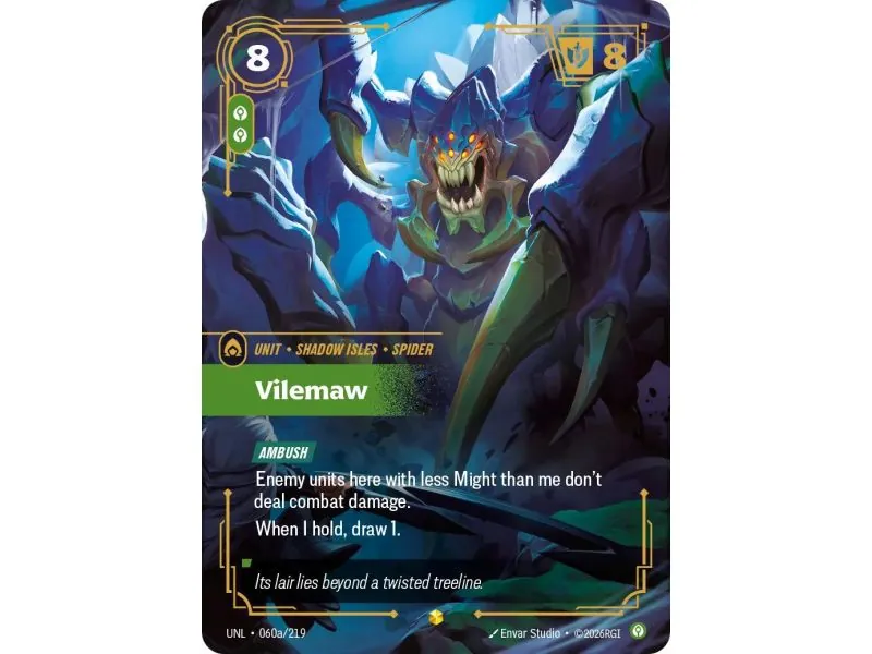 Vilemaw (Alt/Token side) UNL-060A | UNL | ProCards México