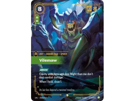 Vilemaw (Alt/Token side) UNL-060A | UNL | ProCards México