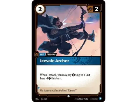 Icevale Archer (Promo) UNL-065-P | UNL | ProCards México