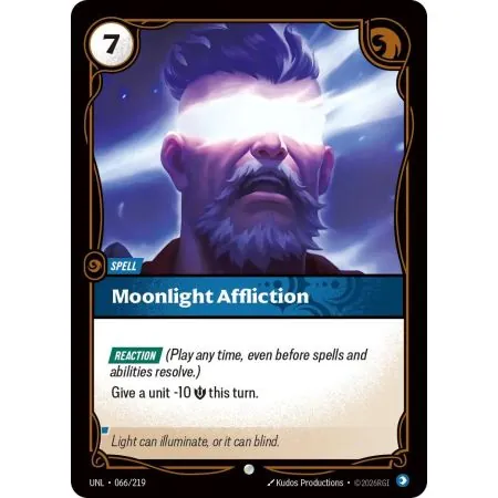 Moonlight Affliction (Base) UNL-066 | UNL | ProCards México
