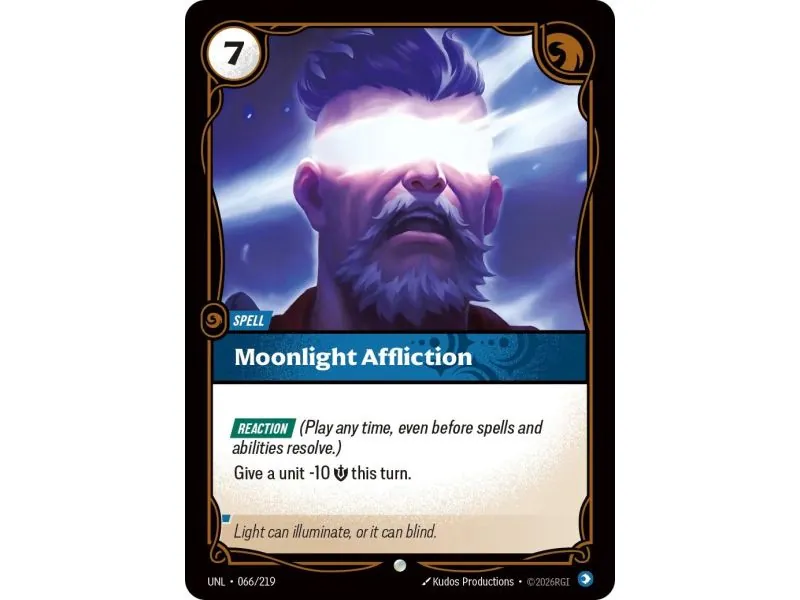 Moonlight Affliction (Base) UNL-066 | UNL | ProCards México