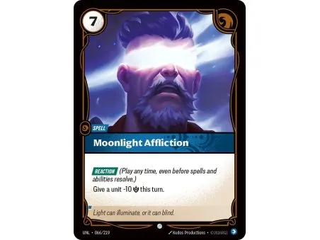 Moonlight Affliction (Base) UNL-066 | UNL | ProCards México