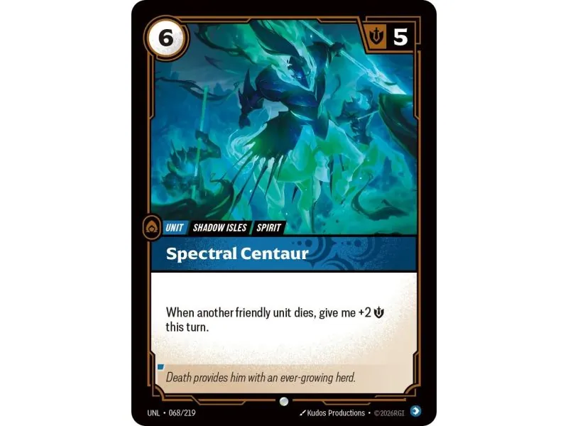 Spectral Centaur (Base) UNL-068 | UNL | ProCards México