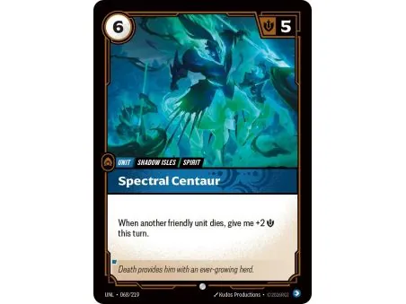 Spectral Centaur (Base) UNL-068 | UNL | ProCards México