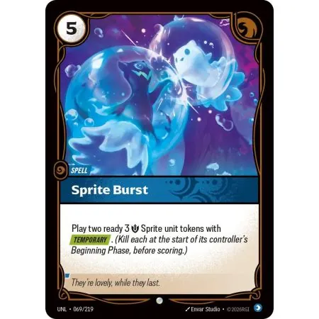 Sprite Burst (Base) UNL-069 | UNL | ProCards México