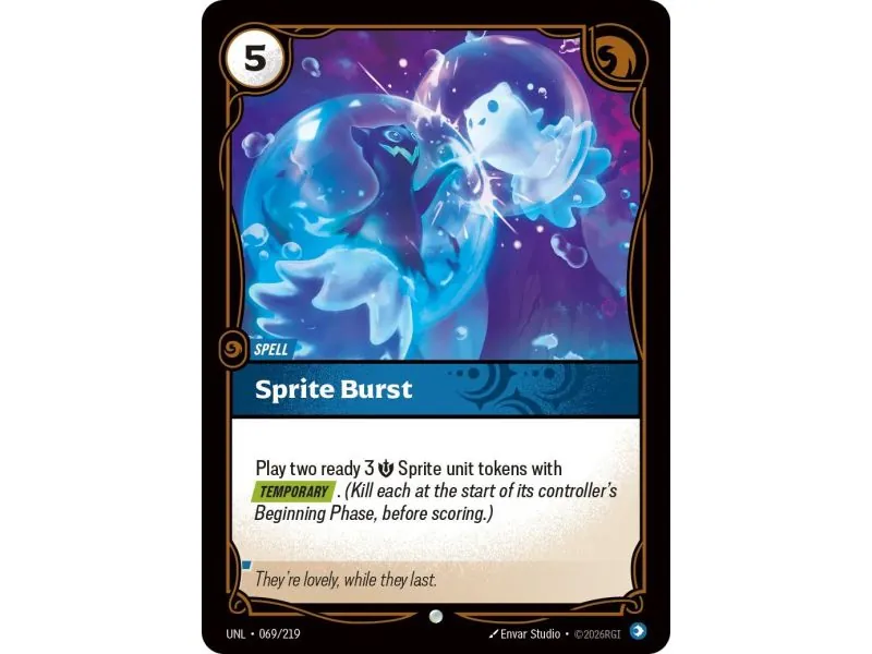 Sprite Burst (Base) UNL-069 | UNL | ProCards México