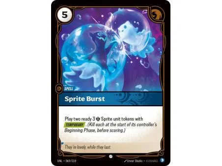 Sprite Burst (Base) UNL-069 | UNL | ProCards México