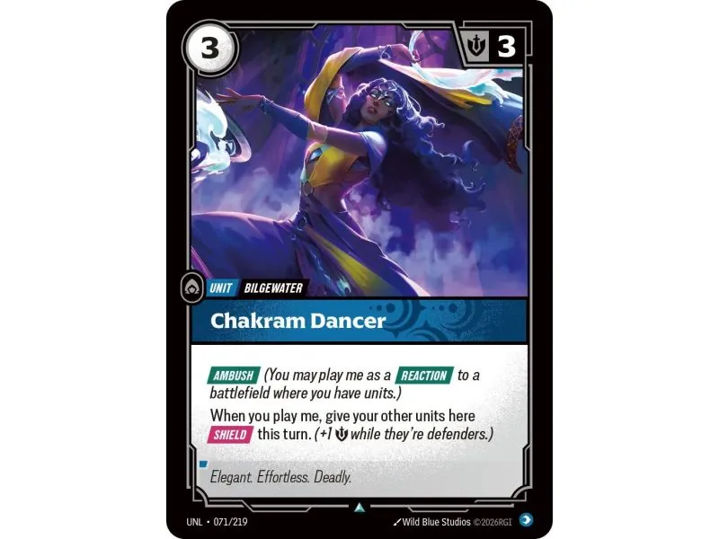 Chakram Dancer (Base) UNL-071 | UNL | ProCards México