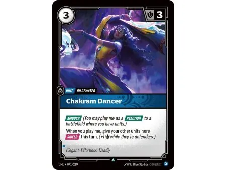 Chakram Dancer (Base) UNL-071 | UNL | ProCards México
