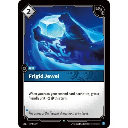 Frigid Jewel (Base) UNL-074 | UNL | ProCards México