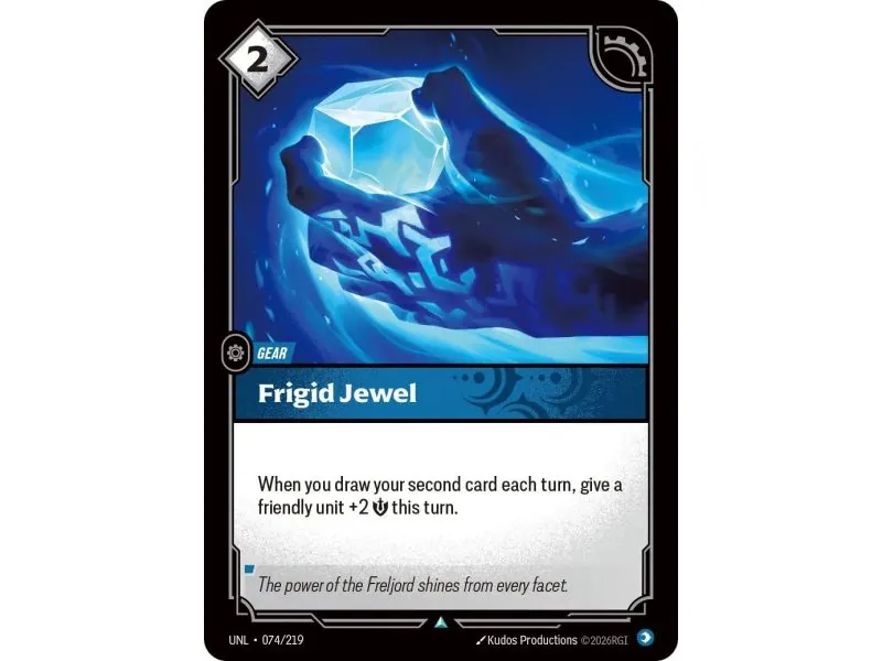 Frigid Jewel (Base) UNL-074 | UNL | ProCards México
