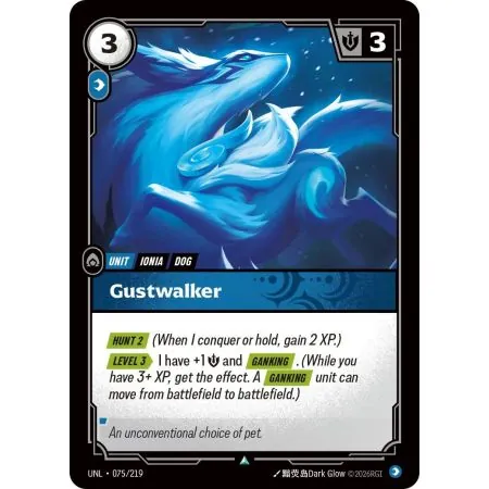 Gustwalker (Base) UNL-075 | UNL | ProCards México