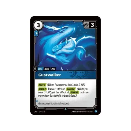Gustwalker (Promo) UNL-075-P | UNL | ProCards México