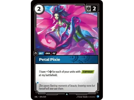 Petal Pixie (Base) UNL-076 | UNL | ProCards México