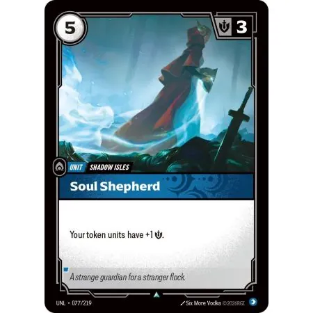 Soul Shepherd (Base) UNL-077 | UNL | ProCards México