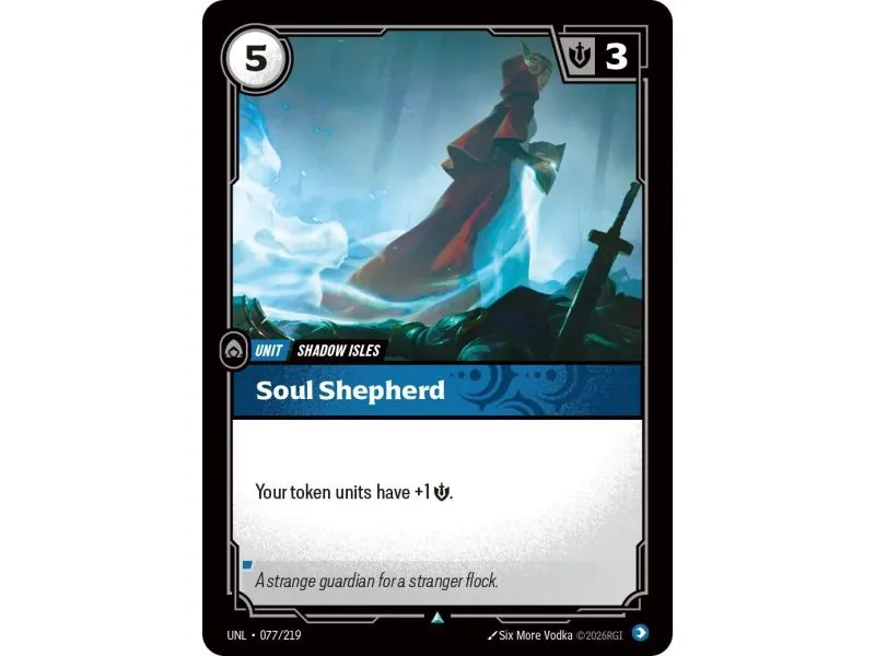 Soul Shepherd (Base) UNL-077 | UNL | ProCards México