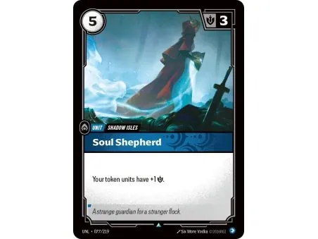 Soul Shepherd (Base) UNL-077 | UNL | ProCards México