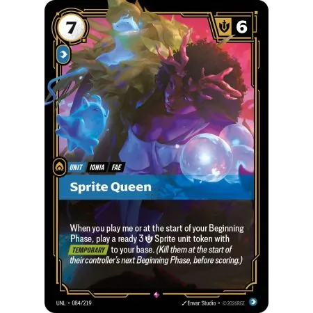 Sprite Queen (Base) UNL-084 | UNL | ProCards México